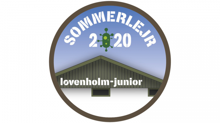 Logo fra Sommerlejr 2020