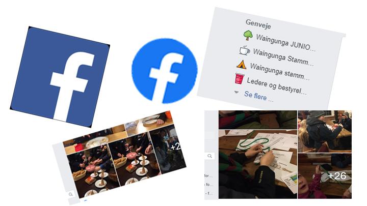 Billeder af og fra Facebook